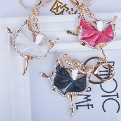 Danser la ballerine de cristal - keyring